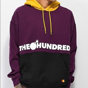 The Hundreds Sierra Purple, Gold & Black Hoodie